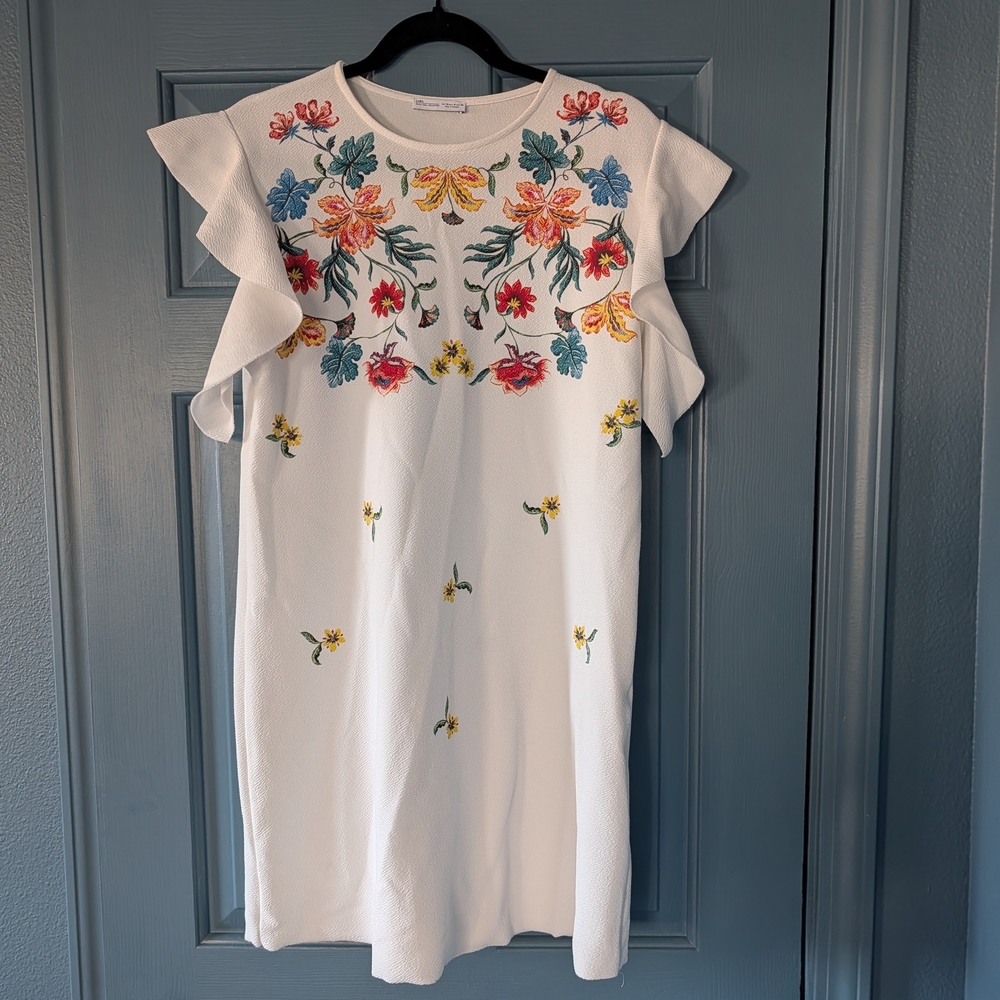 Zara Mini Shift Dress